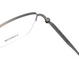 Half Rim Titanium Glasses LE1189_Gunmetal