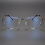 Geometric Titanium Glasses LE1185_Gunmetal