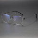 Geometric Titanium Glasses LE1185_Black