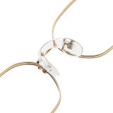 Geometric Titanium Glasses LE1173_Gold