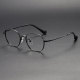 Geometric Titanium Glasses LE1173_Black