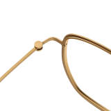 Square Titanium Glasses LE1142_Gold