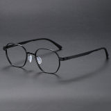 Geometric Titanium Glasses LE1127_Black