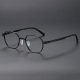 Geometric Titanium Glasses LE1127_Black