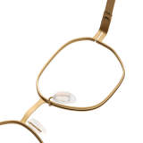 Geometric Titanium Glasses LE1127_Gold