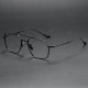 Aviator Titanium Glasses LE1321_Black