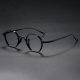 Geometric Titanium Glasses LE1325_Black