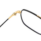 Aviator Titanium Glasses LE1321_Black - Gold