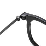 Square Acetate Glasses LE1181_Black