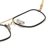 Aviator Titanium Glasses LE1321_Black - Gold