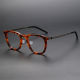 Square Acetate Glasses LE1181_Tortoise