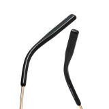 Rimless Titanium Glasses LE1319_Gold