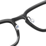 Square Acetate Glasses LE1181_Black