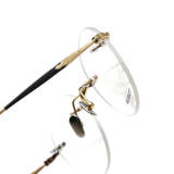 Rimless Titanium Glasses LE1320_Gold