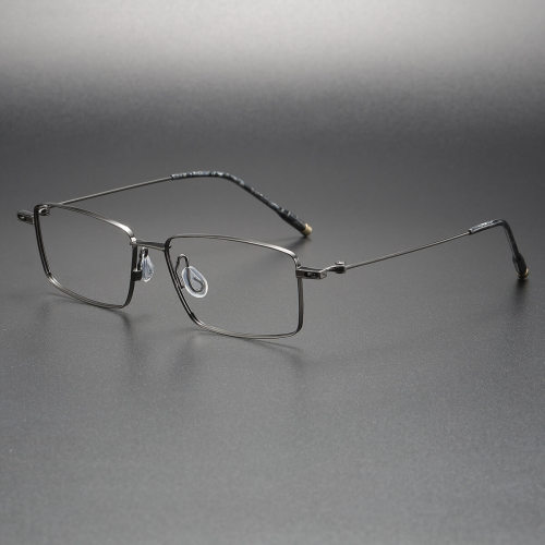 Titanium Eyeglasses LE1063_Gunmetal