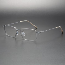Titanium Eyeglasses LE1063_Silver