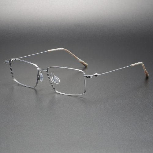 Titanium Eyeglasses LE1063_Silver