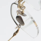 Titanium Eyeglasses LE1066_Gold - Gunmeta