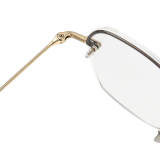 Titanium Eyeglasses LE1066_Gold - Gunmeta