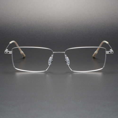 Titanium Eyeglasses LE1063_Silver