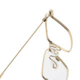 Titanium Eyeglasses LE1063_Black - Gold