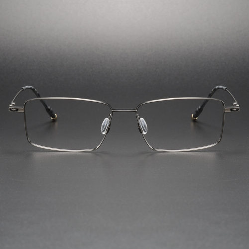 Titanium Eyeglasses LE1063_Gunmetal