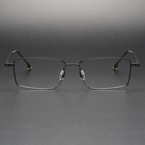 Titanium Eyeglasses LE1063_Black