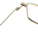 Titanium Eyeglasses LE1063_Black - Gold