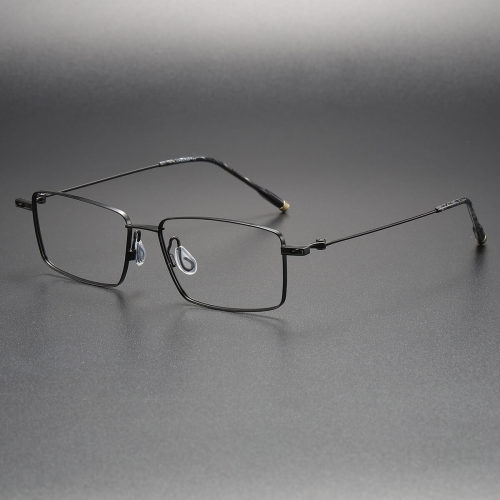 Titanium Eyeglasses LE1063_Black