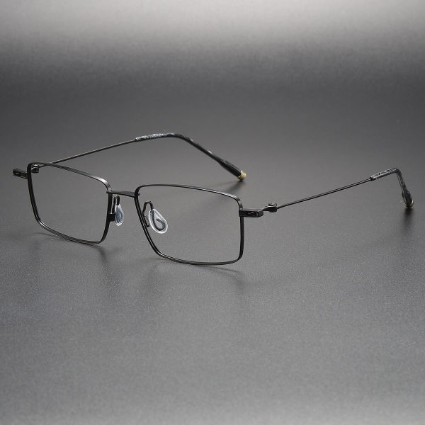 Titanium Eyeglasses LE1063_Black