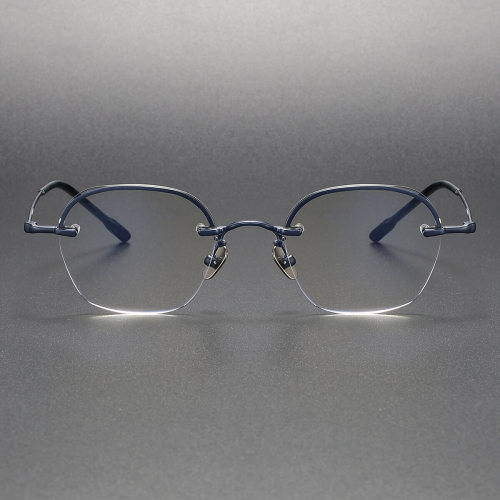 Titanium Eyeglasses LE1066_Blue