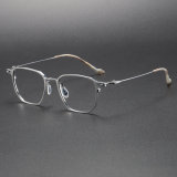 Titanium Eyeglasses LE1041_Silver