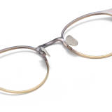 Titanium Eyeglasses LE1039_Gunmetal - Gold
