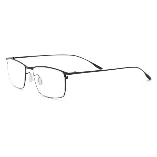 Metal Eyeglasses LE0536_Black