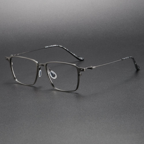 Titanium Eyeglasses LE1034_Gunmetal