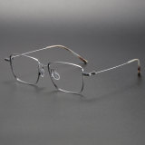 Titanium Eyeglasses LE1033_Silver