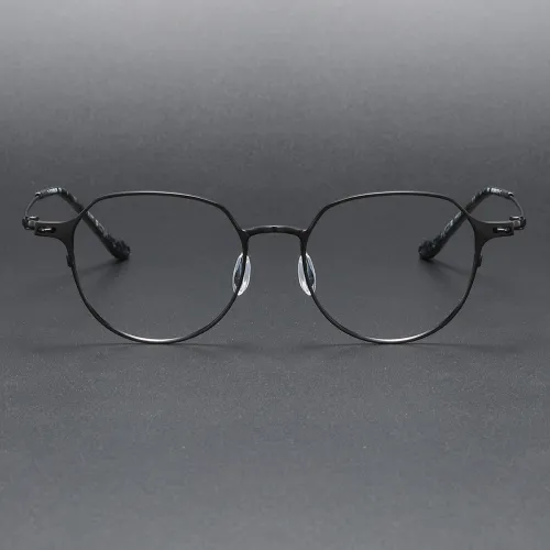 Titanium Eyeglasses LE1030_Black