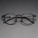 Titanium Eyeglasses LE1036_Black