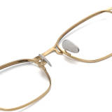 Titanium Eyeglasses LE1055_Black Gold
