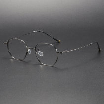 Titanium Eyeglasses LE1029_Gunmetal