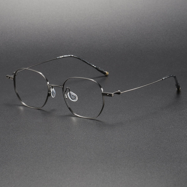 Titanium Eyeglasses LE1029_Gunmetal