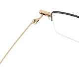 Titanium Eyeglasses LE1061_Black - Gold