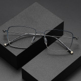 Titanium Eyeglasses LE1033_Blue Gunmetal