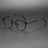 Titanium Eyeglasses LE1036_Black