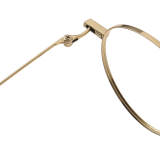 Titanium Eyeglasses LE1062_Brown - Gold
