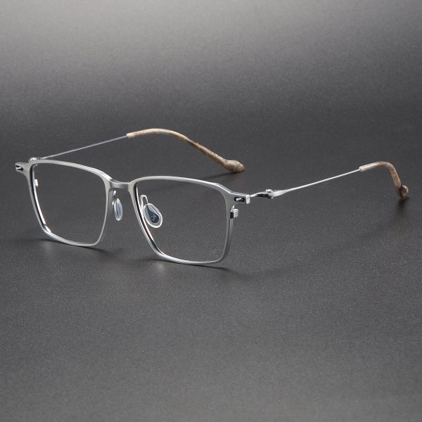 Titanium Eyeglasses LE1034_Black - Gold