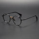 Titanium Eyeglasses LE1057_Black - Gold