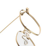 Titanium Eyeglasses LE1029_Brown Gold
