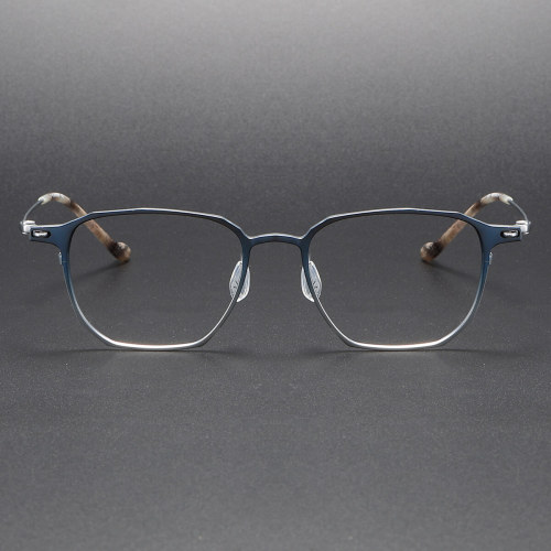 Titanium Eyeglasses LE1041_Blue - Silver