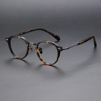 Acetate & Titanium Eyeglasses LE1040_Tortoise Bronze